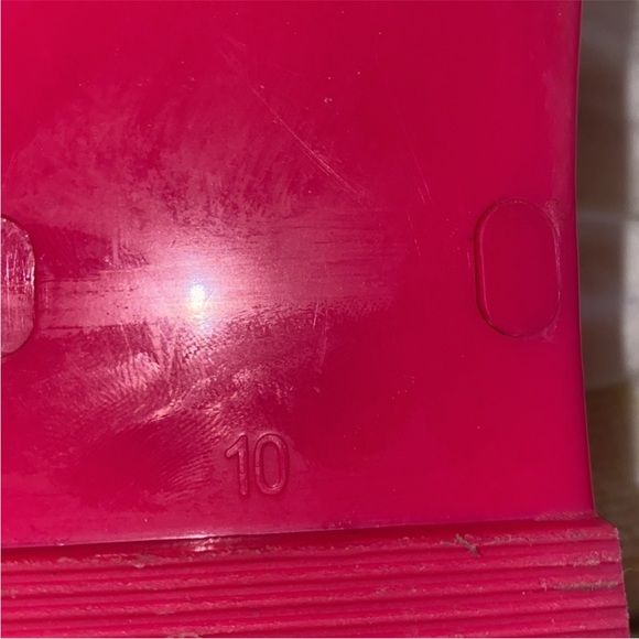 Tory Burch Floral Jelly Thong Sandals - Hot Pink - Picture 6 of 6